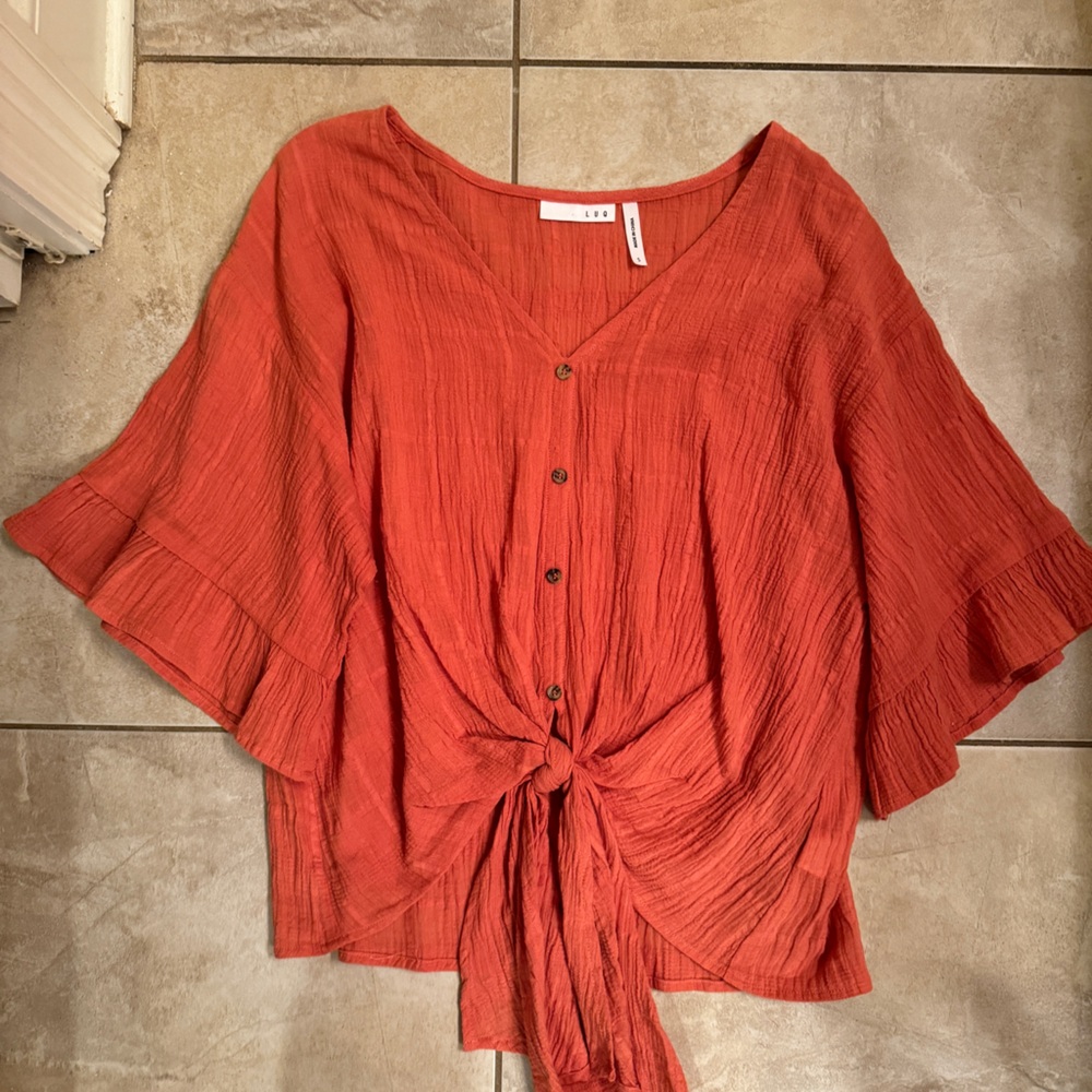 Women’s 3/4 sleeve fall Top